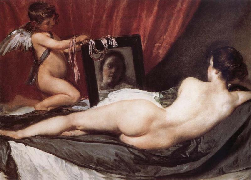 Francisco Goya Diego Velazquez,Rokeby Venus,about 1648